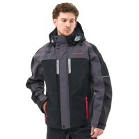 Dragonfly Куртка мембранная Quad Pro Man 2025 Black - Grey в Москве