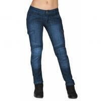 Moteq Женские мотоджинсы Nargiz Women Синие в Москве