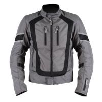 Куртка мужская INFLAME K10360 текстиль+сетка, цвет серый в #REGION_NAME_DECLINE_PP#