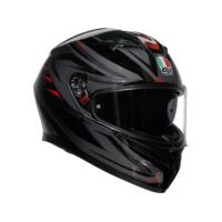 AGV Шлем K3 22.06 Syth Black/Red в Москве