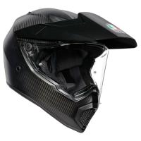 AGV Шлем AX9 E2206 MPLK Mono Matt Carbon в Москве