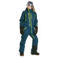 Dragonfly Комбинезон Gravity Premium Man Dark Ocean-Light Green (Kamchatka) 2024 в Москве