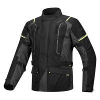 LS2 Мотокуртка мужская Narvik Man Jacket серо-черно-желтый в Москве