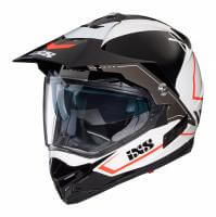 IXS Шлем HX 207 2.0 Белый/Черный/Красный  в #REGION_NAME_DECLINE_PP#