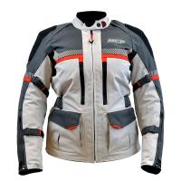 MCP Мотокуртка женская туристическая Everglade черно-светло-серый в Москве