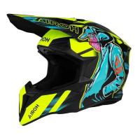 Airoh Шлем Wraaap Cyber Yellow Matt в Москве