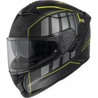 IXS Шлем интеграл IXS 422 FG 2.1 black mat yellow в Москве