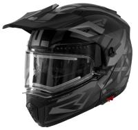 FXR Шлем Maverick X Helmet 22 Black/Titanium в Москве