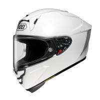 Shoei Шлем X-Spirit Pro Plain Белый в #REGION_NAME_DECLINE_PP#
