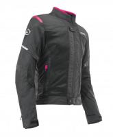 Acerbis Куртка женская Ramsey My Vented 2.0 Lady Jacket Black/Pink в Москве