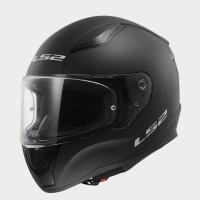 LS2 Мотошлем FF353 Rapid II Solid черный матовый в Москве