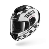 Shark Шлем Spartan RS Raceshop White/Black/Red в Москве