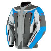 Furygan Мотокуртка Voyager 3C текстиль Синий/Серый в Москве