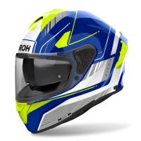 Airoh Мотошлем Spark 2 Chrono Blue/Yellow Gloss в Москве