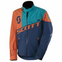 Scott Куртка Shell Pro Aqua Blue/Orange в #REGION_NAME_DECLINE_PP#