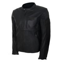 MCP Мотокуртка мужская кожаная классическая Markhore черный в Москве