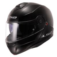 LS2 Мотошлем FF908 Strobe II Solid Gloss Black в Москве