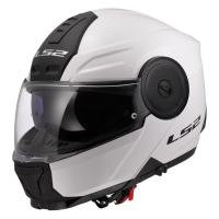 LS2 Шлем FF902 Scope II Solid Белый в Москве
