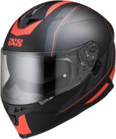IXS Шлем HX 1100 2.0 Черно-красный матовый в Москве