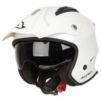 Acerbis Шлем Jet Aria White Glossy в #REGION_NAME_DECLINE_PP#