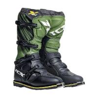 TCX Мотоботы X-Blast P96 Black/Green/Yellow в Москве