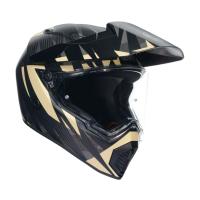 AGV Шлем AX9 E2206 V26 Steppa Matt Carbon/Grey/Sand в Москве