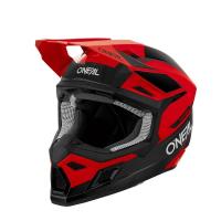 Oneal Шлем кроссовый детский 3Series Youth Race V24 красный/ черный в Москве