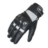 Rush Перчатки Blast кожа Черный/Белый в Москве