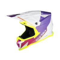 Acerbis Шлем T711 White/Purple в Москве