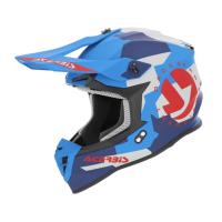 Acerbis Шлем Linear 22-06 Blue/Red 2 в Москве