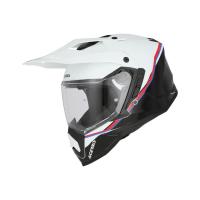 Acerbis Шлем Assault Graphic White/Black в Москве
