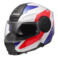 LS2 Шлем FF902 Scope II Duria Blue White Red в Москве