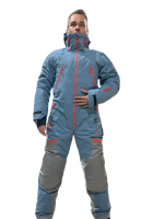 Dragonfly Комбинезон снегоходный Extreme Man Blue-Grey Утепленный в Москве