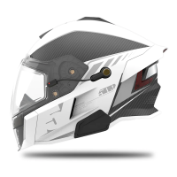 509 Шлем Delta V Carbon Commander с подогревом Storm Chaser Reflect в Москве