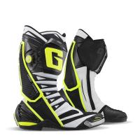 Gaerne Мотоботы GP1 Evo White/Black/Yellow в Москве