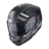 Scorpion Exo Мотошлем Exo-930 Evo Ardens Черный Матовый/Серебристый в Москве