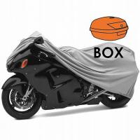 Extreme Style Защитный чехол для мотоцикла 300D Box серый в Москве