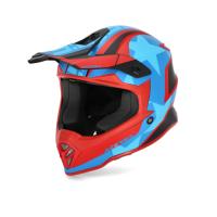 Acerbis Шлем детский Impact Steel Junior Red/Blue в Москве