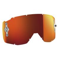 Scott Линзы Hustle MX SGL WKS/OTG orange chrome afc в Москве