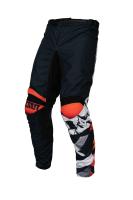 Scout Штаны кроссовые Abstraction Black/Orange в Москве