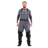 Dragonfly Вейдерсы мембранные Quad Pro Gray-Black 2021 в Москве