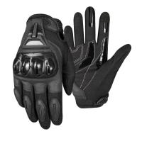 Ones Again Перчатки текст MG-07(P) black в Москве