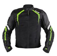 Inflame куртка мужская текстиль+сетка Inferno 2 зелёный неон в Москве