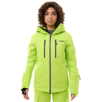 Dragonfly Куртка горнолыжная утепленная Gravity Woman 2025 Lime в Москве