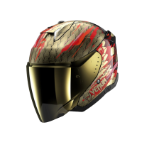 Shark Шлем Skwal I3 Jet Venum Black/Red/Gold в Москве