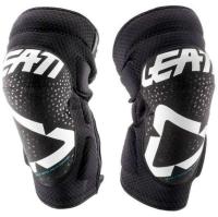 Leatt Наколенники 3DF 5.0 Knee Guard White/Black в Москве