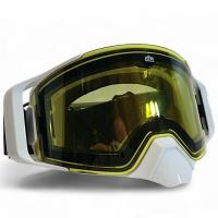 AiM Очки снегоходные с магнитной линзой и подогревом (PRO) 31-106 Accu Heated White Glossy в Москве