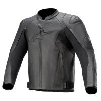 Alpinestars Мотокуртка кожаная Faster V2 Leather Jacket Черный в #REGION_NAME_DECLINE_PP#