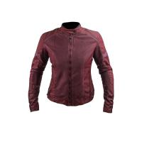 Starks Мотокуртка Air shell жен. Бургунди в Москве