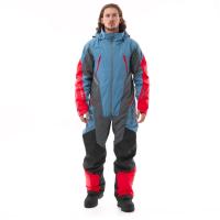 Dragonfly Комбинезон утепленный Extreme 2.0 Man Grey-Blue-Red 2025 в Москве